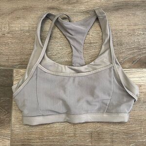 Fabletics gray Sports Bra like new size S